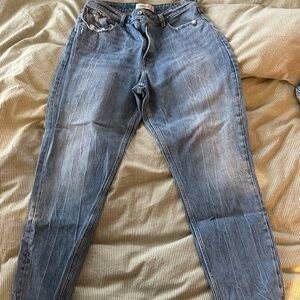 Abercrombie High Rise Mom Jeans